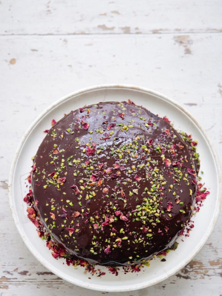 Nigella Vegan Chocolate Cake