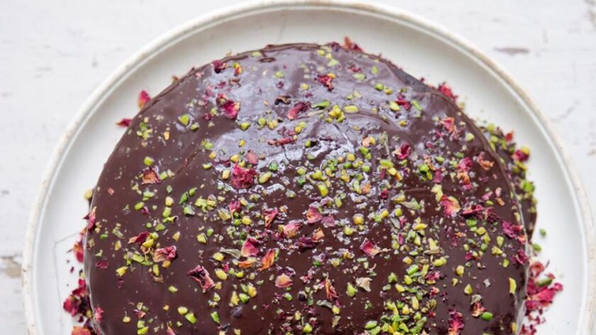 Nigella Vegan Chocolate Cake