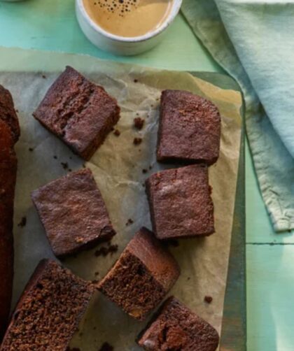 Nigella Vegan Gingerbread Cake