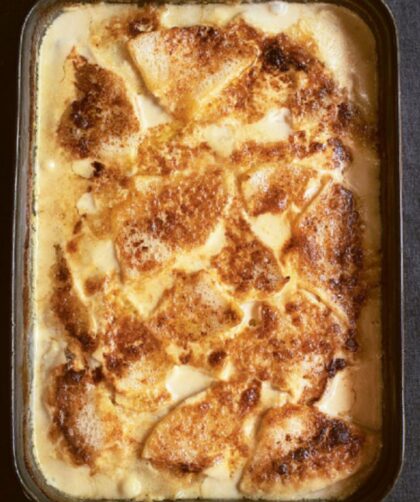 Nigella Celeriac and Anchovy Gratin