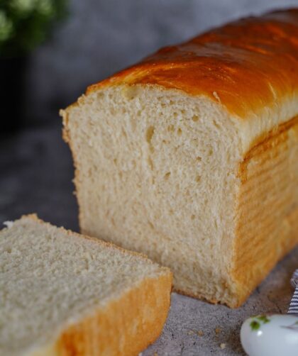 Nigella Old-fashioned Sandwich Loaf