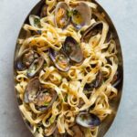 Nigella Pasta With Clams And Bottarga