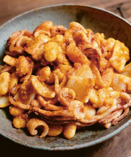 Nigella Smoky Squid And Beans