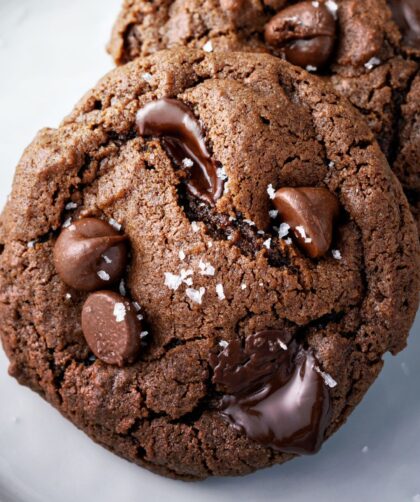 Nigella Sweet And Salty Chocolate Cookies