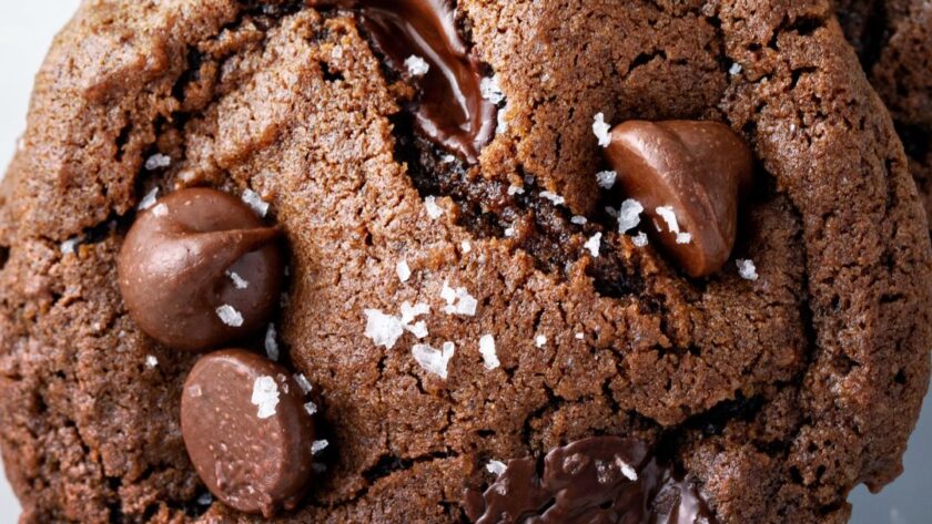 Nigella Sweet And Salty Chocolate Cookies