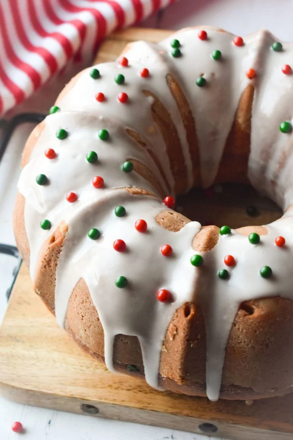 Nigella Christmas Bundt Cake Recipe​