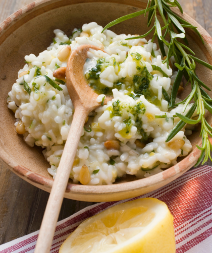 Nigella Lemon Risotto​ Recipe