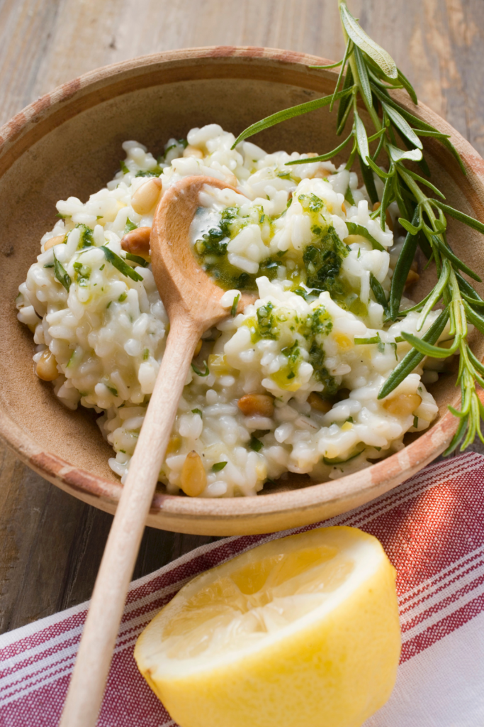 Nigella Lemon Risotto​ Recipe