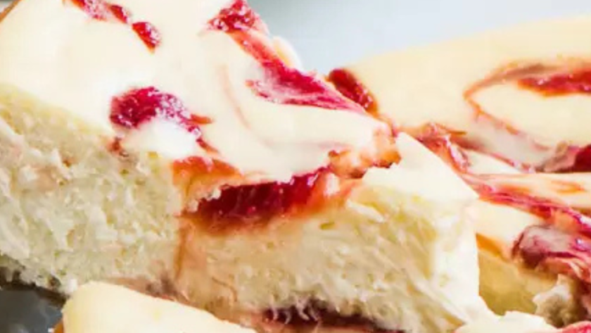 Nigella Rhubarb Cheesecake ​Recipe