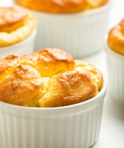 Nigella Twice Baked Cheese Soufflé​ ​​Recipe