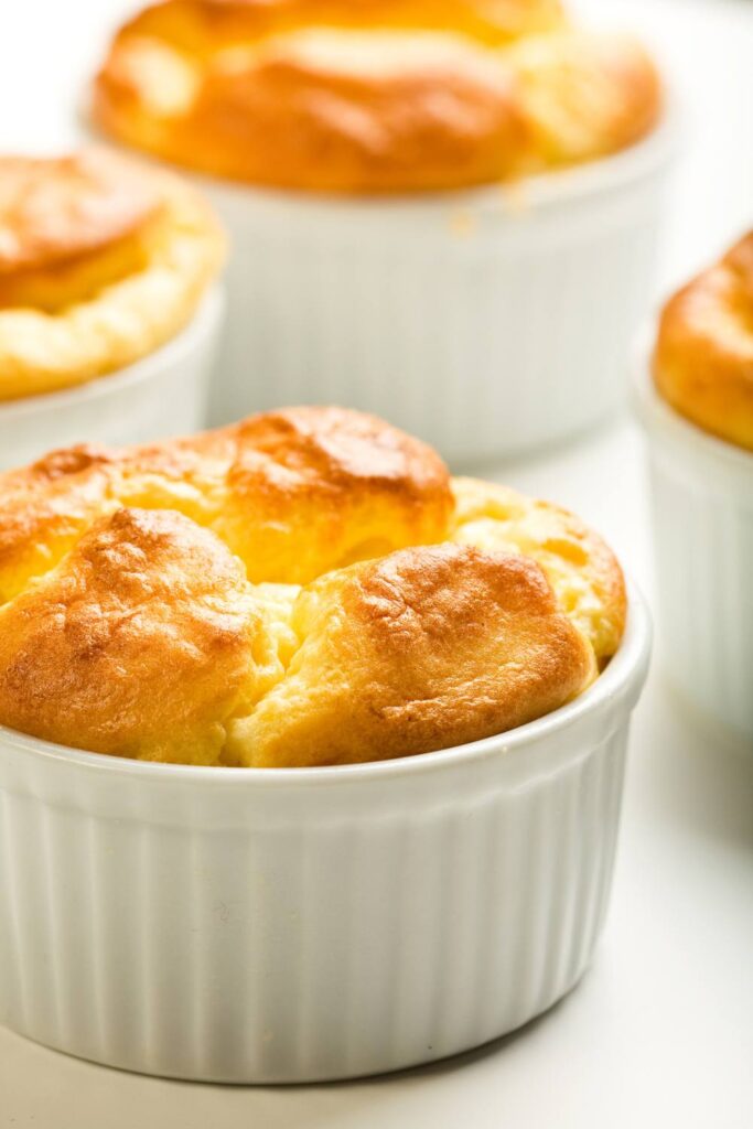 Nigella Twice Baked Cheese Soufflé​ ​​Recipe