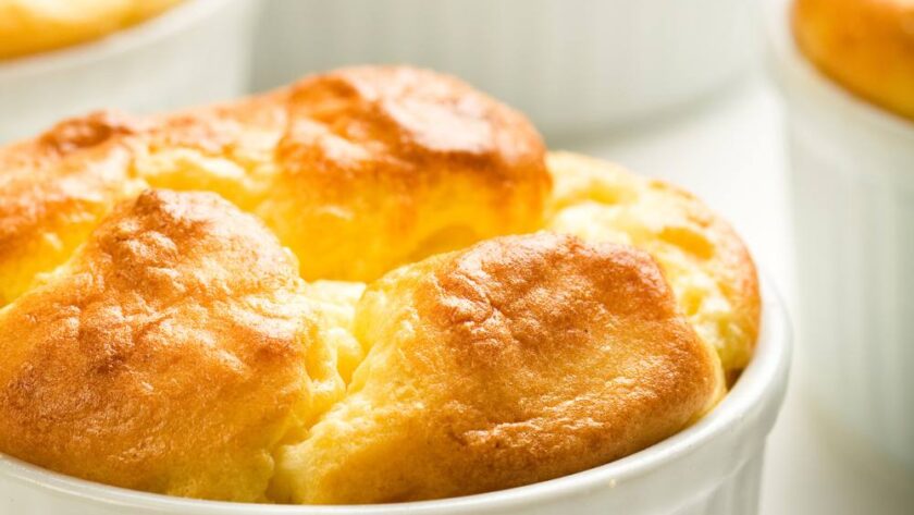 Nigella Twice Baked Cheese Soufflé​ ​​Recipe