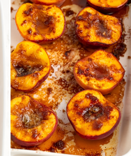 Nigella​ Baked Peaches Recipe