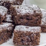 Nigella Snow Flecked Brownies Recipe