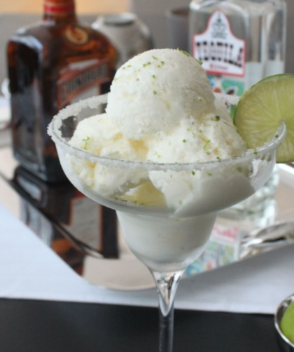 Nigella Margarita Ice Cream ​Recipe