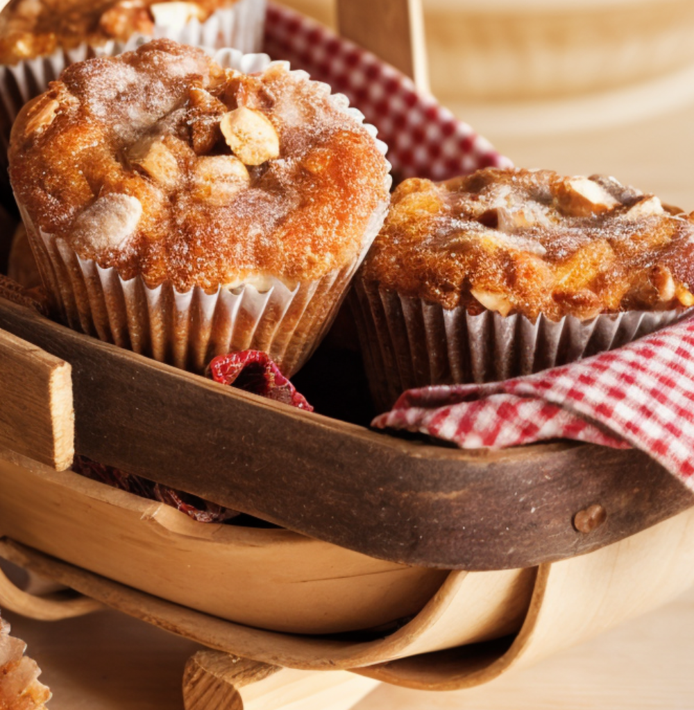 Nigella Apple And Cinnamon Muffins​ ​Recipe ​