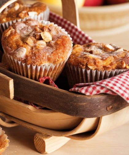 Nigella Apple And Cinnamon Muffins​ ​Recipe ​