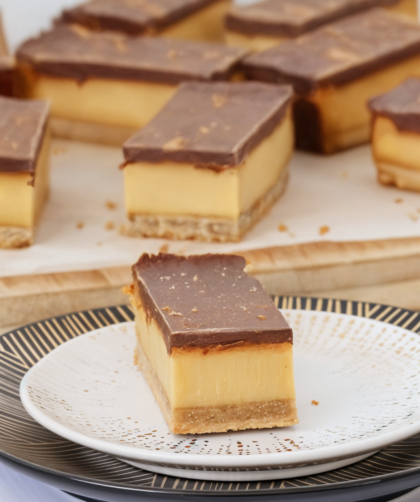 Nigella Caramel Slice ​Recipe