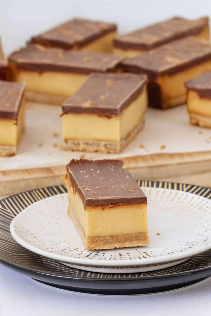 Nigella Caramel Slice ​Recipe