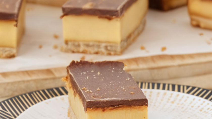 Nigella Caramel Slice ​Recipe