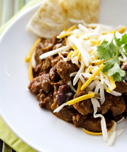 Nigella Chilli Con Carne With Chocolate​​​ ​Recipe ​