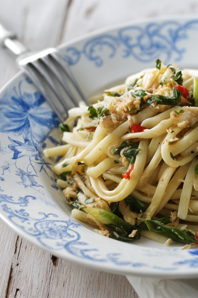 Nigella Crab Linguine ​Recipe