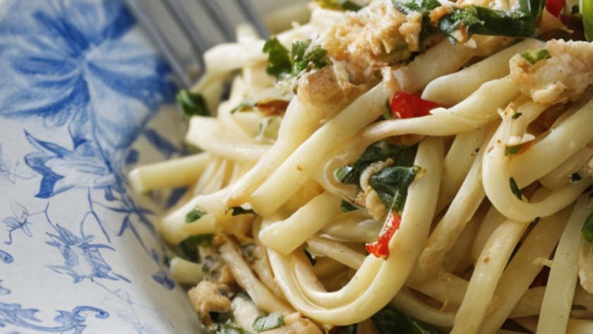 Nigella Crab Linguine ​Recipe