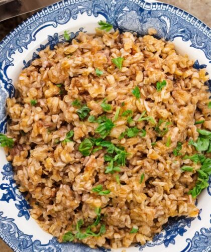 Nigella Lawson Bulgur Wheat Recipe