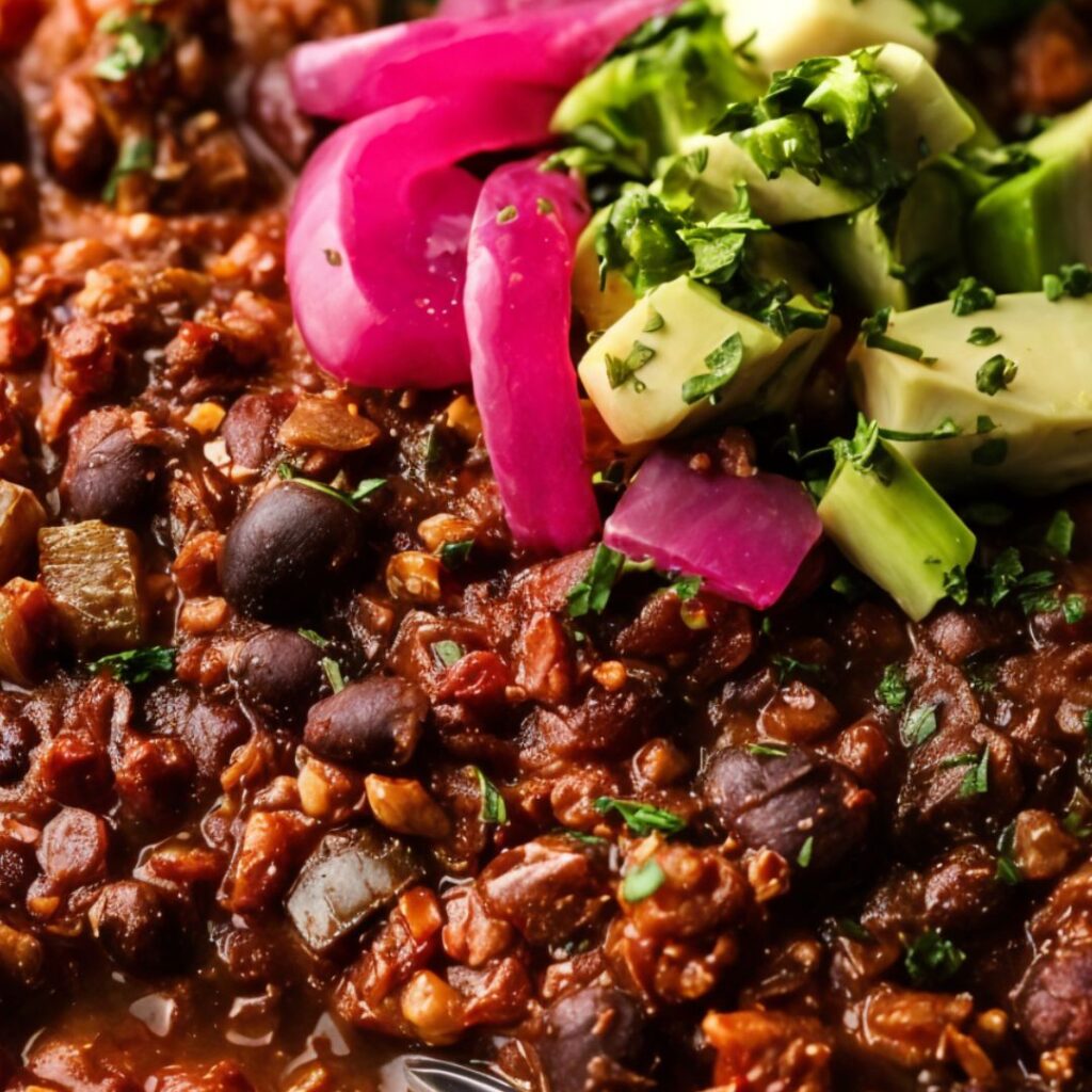 Nigella Lentil Chilli​​ Recipe