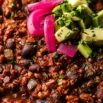 Nigella Lentil Chilli​​ Recipe