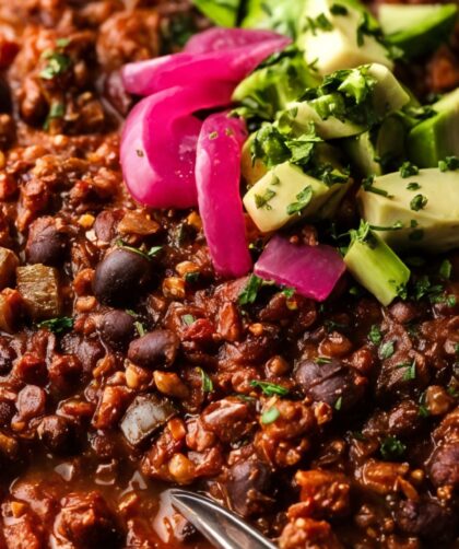 Nigella Lentil Chilli​​ Recipe