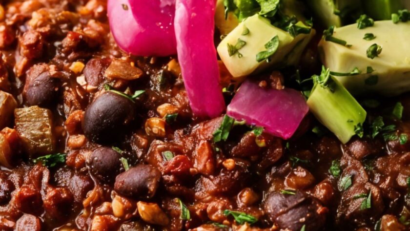 Nigella Lentil Chilli​​ Recipe