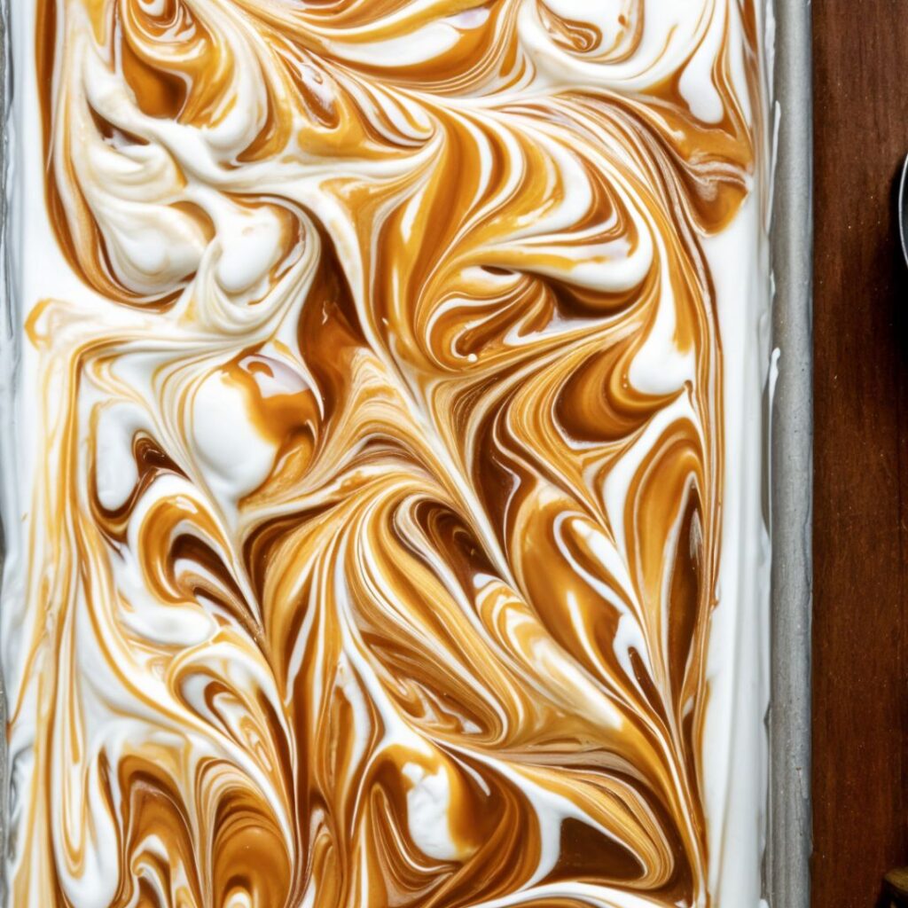 Nigella No Churn Salted Caramel Ice Cream​ ​Recipe