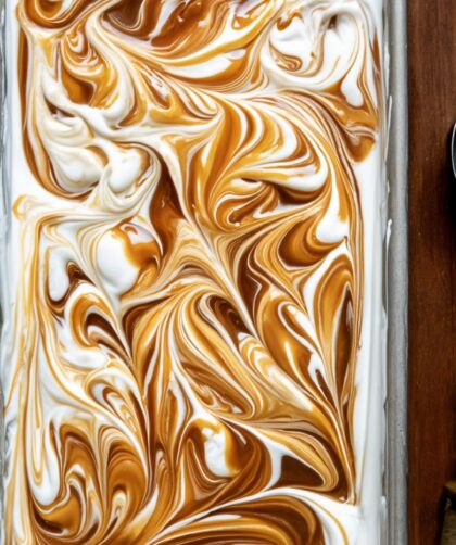 Nigella No Churn Salted Caramel Ice Cream​ ​Recipe