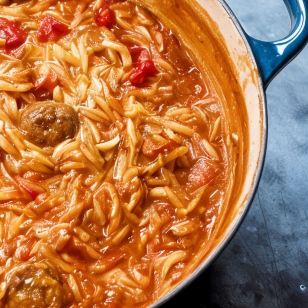 Nigella Orzo Meatballs​​ ​Recipe