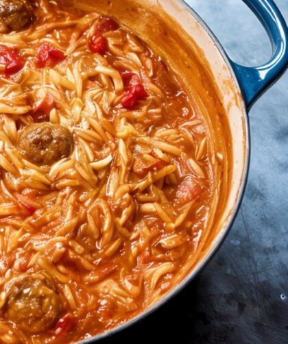 Nigella Orzo Meatballs​​ ​Recipe