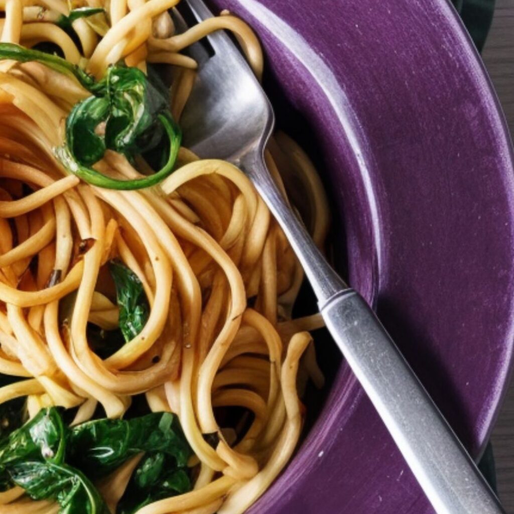 Nigella Peanut Butter Pasta​ Recipe