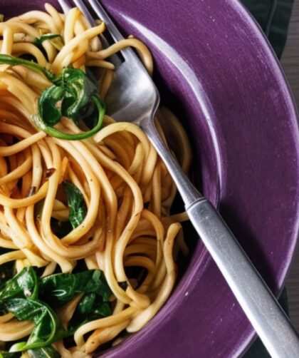 Nigella Peanut Butter Pasta​ Recipe