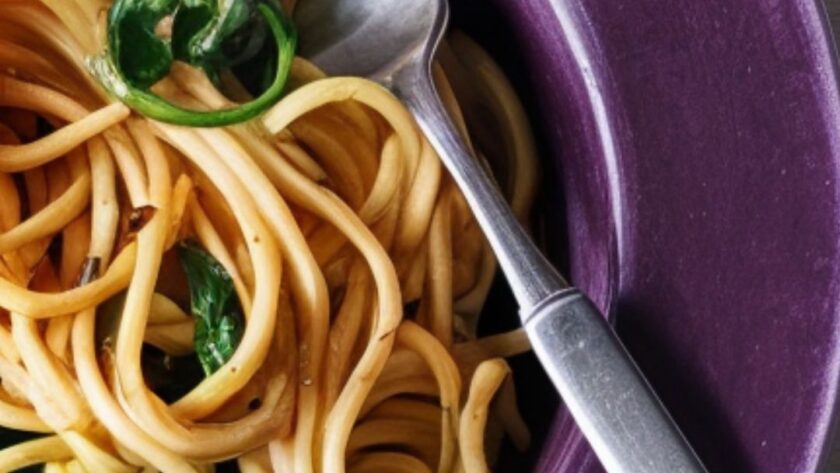 Nigella Peanut Butter Pasta​ Recipe