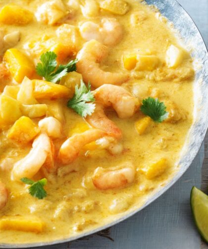 Nigella Prawn And Mango Curry​ Recipe