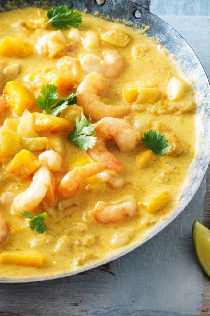 Nigella Prawn And Mango Curry​ Recipe