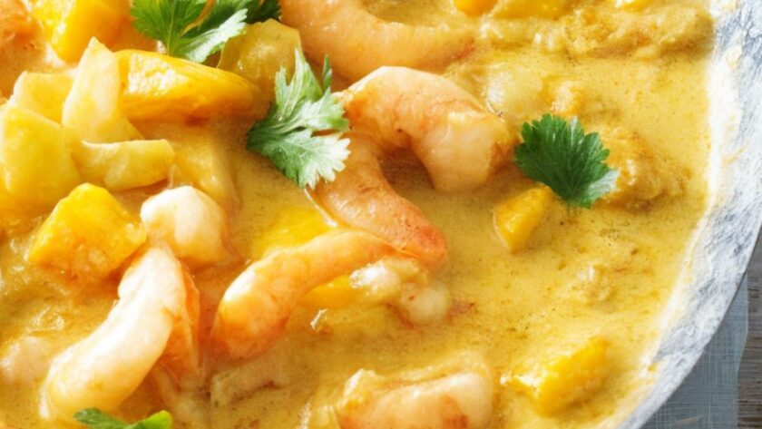 Nigella Prawn And Mango Curry​ Recipe