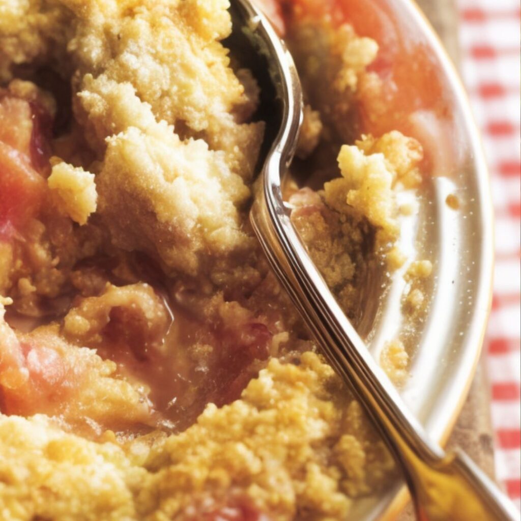 Nigella Rhubarb Crumble​ Recipe