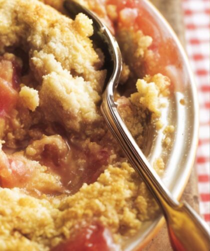 Nigella Rhubarb Crumble​ Recipe