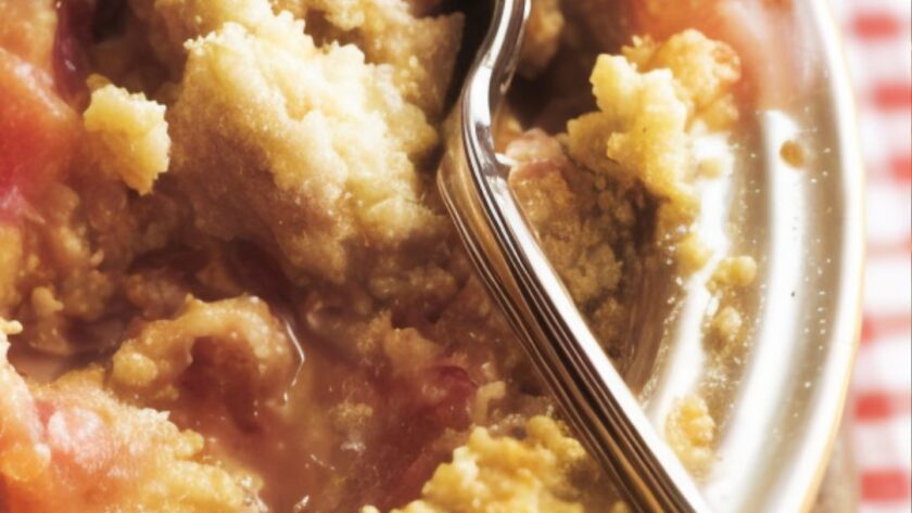 Nigella Rhubarb Crumble​ Recipe