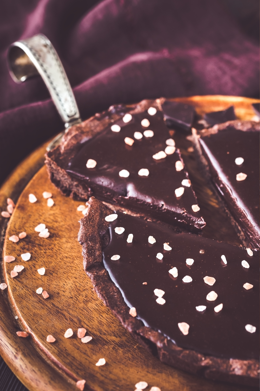 Nigella Salted Chocolate Tart Recipe - Nigella Lawson Recipes