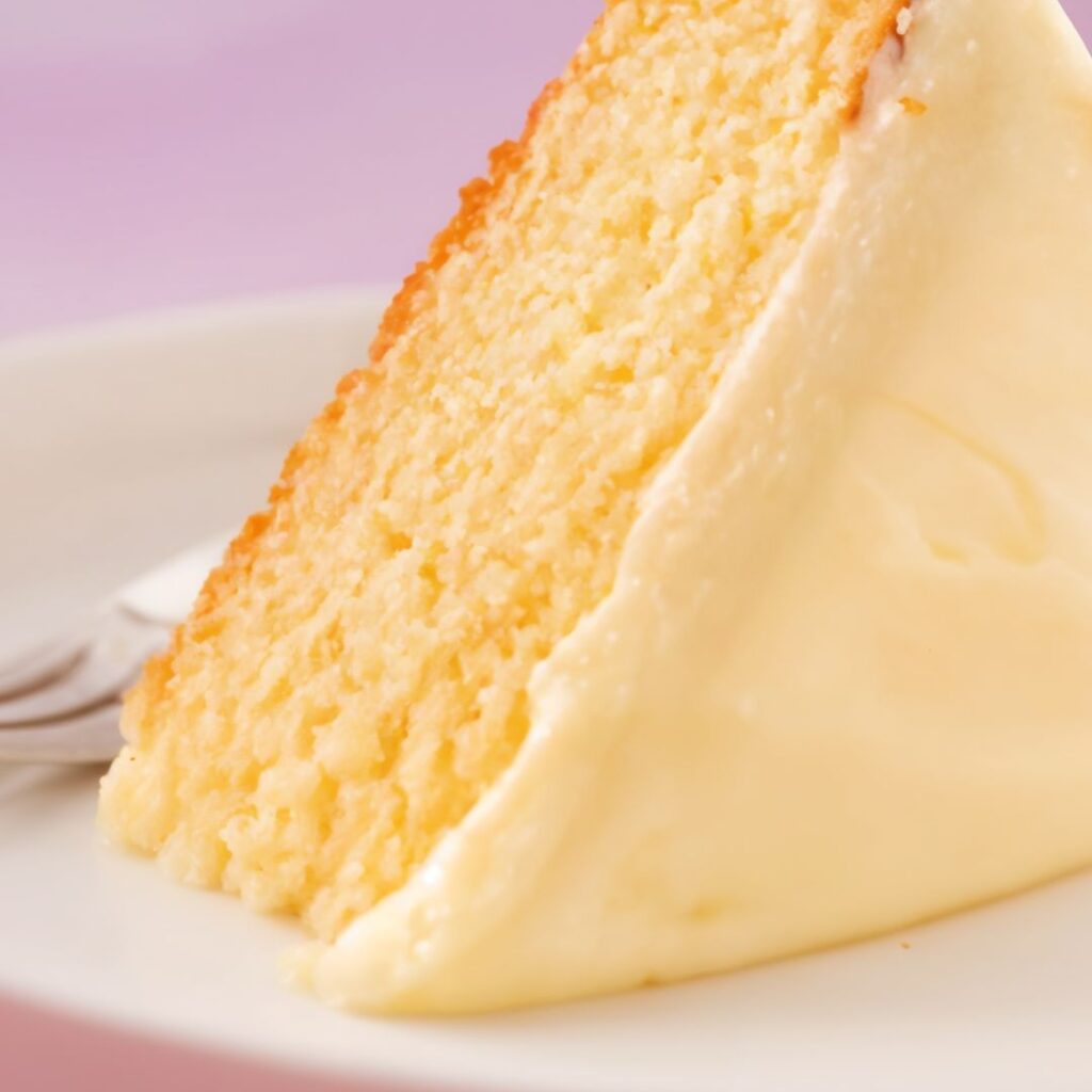 Nigella Sour Cream Cake ​Recipe