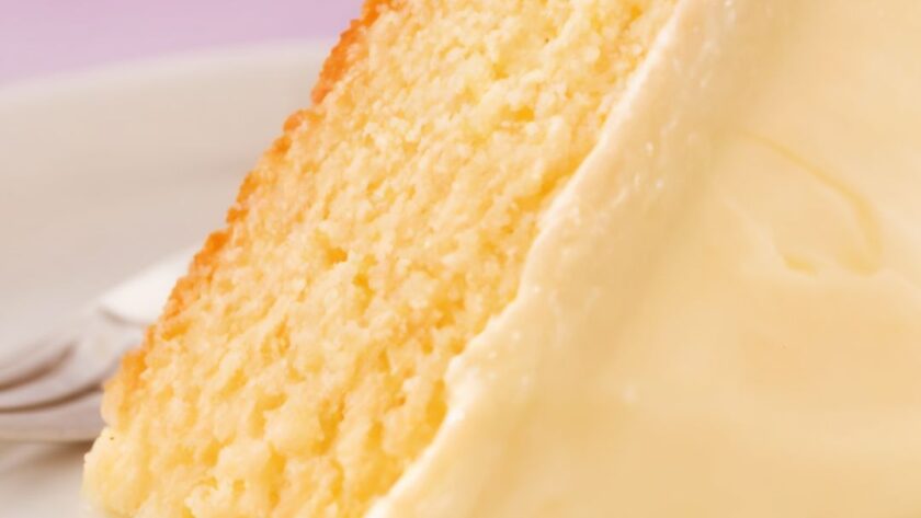 Nigella Sour Cream Cake ​Recipe