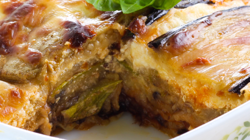 Nigella Vegetable Lasagna ​Recipe