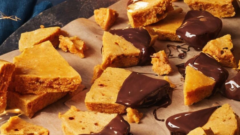 Nigella Cinder Toffee ​​Recipe ​